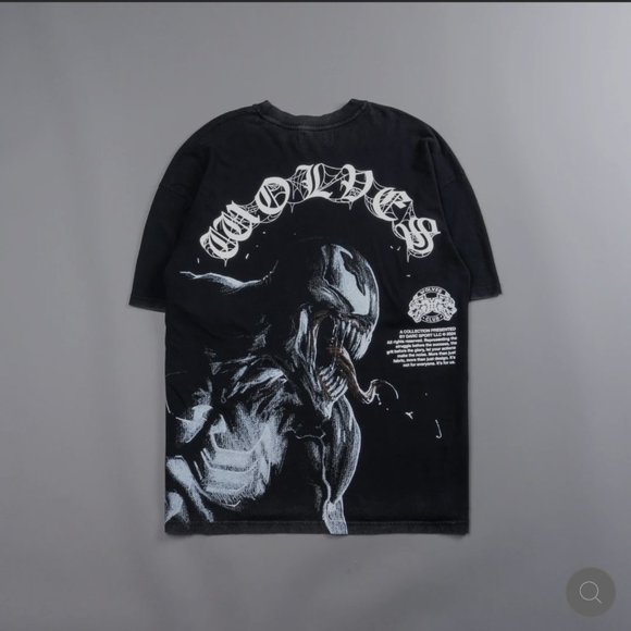 **PRE-ORDER** MISUNDERSTOOD "PREMIUM" OVERSIZED UNISEX TEE IN BLACK, SIZE M - Picture 1 of 1